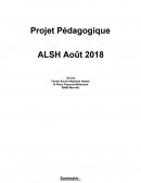 Projet pédagogique