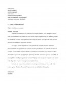 Lettre de motivation, candidature spontanée