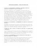 Questionnaire Animateur - séjour de Couzeix 2018
