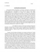 Dissertation de philosophie contemporaine