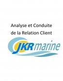 Analyse et Conduite de la Relation Client