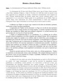 La christianisation de l'Europe médiévale (XIème siècle -XIIIème siècle)