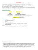 Economie générale.