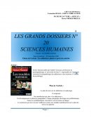 FICHE DE LECTURE "Article"