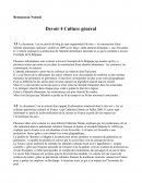 Devoir de culture générale