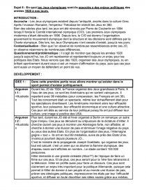 dissertation histoire du sport staps dissertation histoire du sport staps