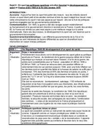 dissertation histoire du sport staps dissertation histoire du sport staps