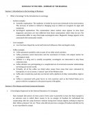 Résumé Sociologia de la Empresa