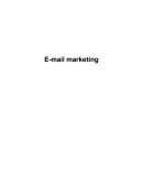 Email marketing