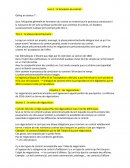 Cours de droit des obligations : la formation du contrat
