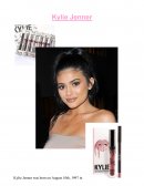 Biography of Kylie Jenner