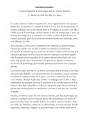 Comment apparait le domestique dans les extraits suivants : Le Barbier de Séville, Ruy Blas, Les bonnes