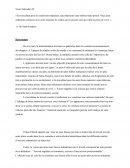 Dissertation St Exupery