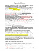 Organisation de la justice