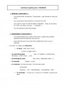 Individual speaking