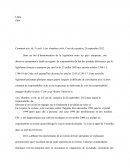 Commentaire de l’arrêt 1ère chambre civile, Cour de cassation, 26 septembre 2012