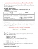 Les mémoires de la Seconde Guerre Mondiale