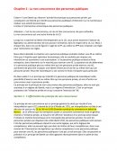 Droit public économique