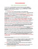 Droit constitutionnel L1 droit