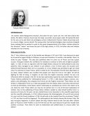 Biographie de Voltaire en anglais