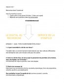 Le digital au service de la recherche d'emploi