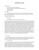 Introduction au droit civil