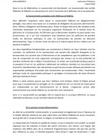 Etat Federal Et Souverainete Dissertation Nailash Etat Federal Et Souverainete Dissertation Nailash