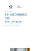 TP mécanique des structures