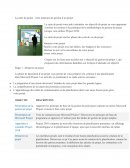 La carte du projet : votre itinéraire de gestion d’un projet