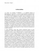 La IIe république