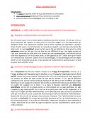 Cours complet de droit administratif