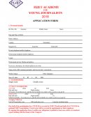 Application form