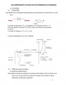 Electronique analogique