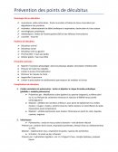 Objectifs de stage Aide Soignant usld