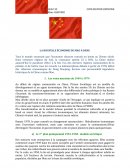 LA NOUVELLE ÉCONOMIE DE MAO À DENG