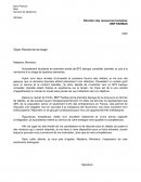 Lettre de motivation BNP Parisbas