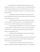 Devoir d'histoire sur les 30 glorieuses