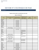 DEVOIR 3 TECHNIQUE DE PAIE EFC