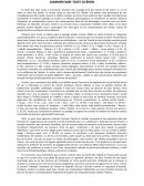 Commentaire de texte de Cicéron