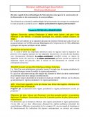 Méthodologie et Illustration dissertation droit L1