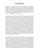 Majorque - Dissertation