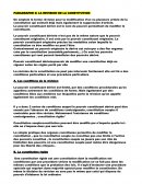 LA REVISION DE LA CONSTITUTION
