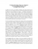 Exemple de dissertation critique sur «L’Étranger»