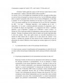 Commentaire article 1102 et 1110 du code civil