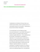 Dissertation actes administratifs