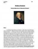 Biographie Talleyrand