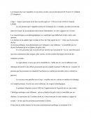 Synthèse de l'ouvrage Les français face aux inégalités et à la justice sociale, sous la direction de M. Forsé et O. Galland