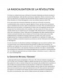 La Radicalisation de la Révolution Française