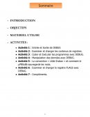 Compte rendu linux