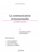 La communication événementielle